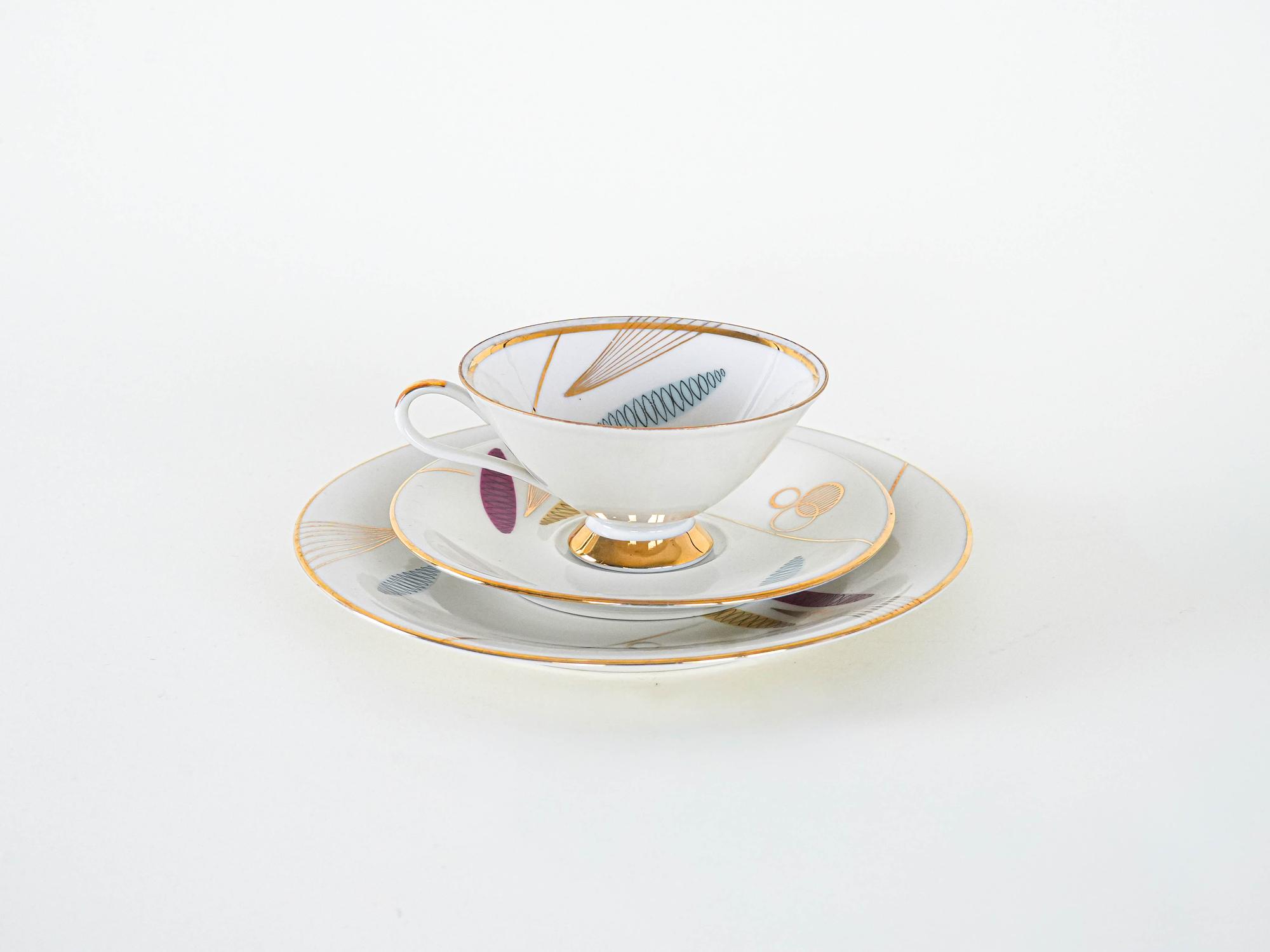 Tazza di porcellana multicolore 3