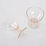 2x Dessert bowls Transparent 4