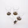 Glasses 4x Transparent 5