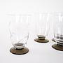 Glasses 4x Transparent 6