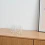 4x Glasses Transparent 1