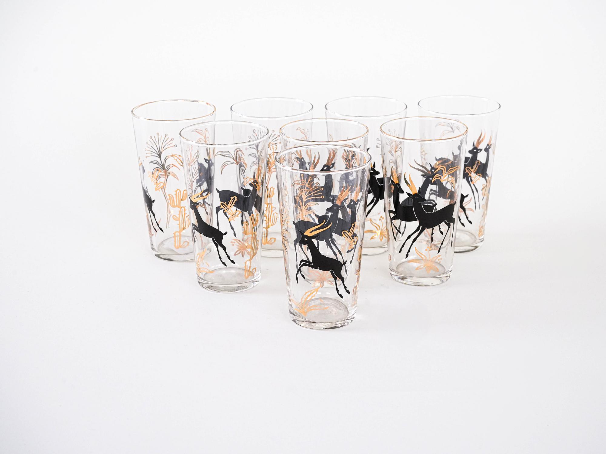 Glasses 8x Multicolored 3
