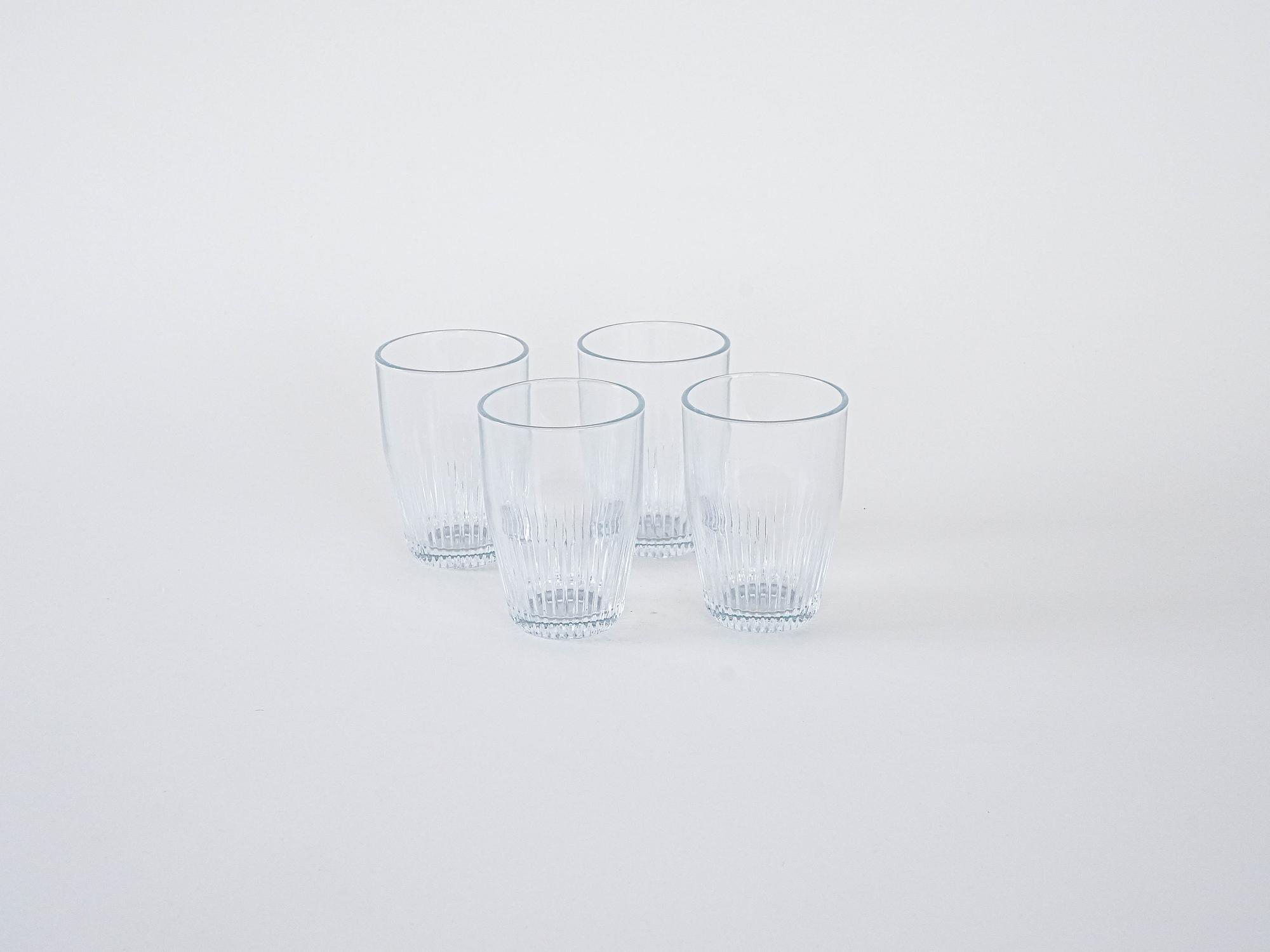 4x Glasses Transparent 2