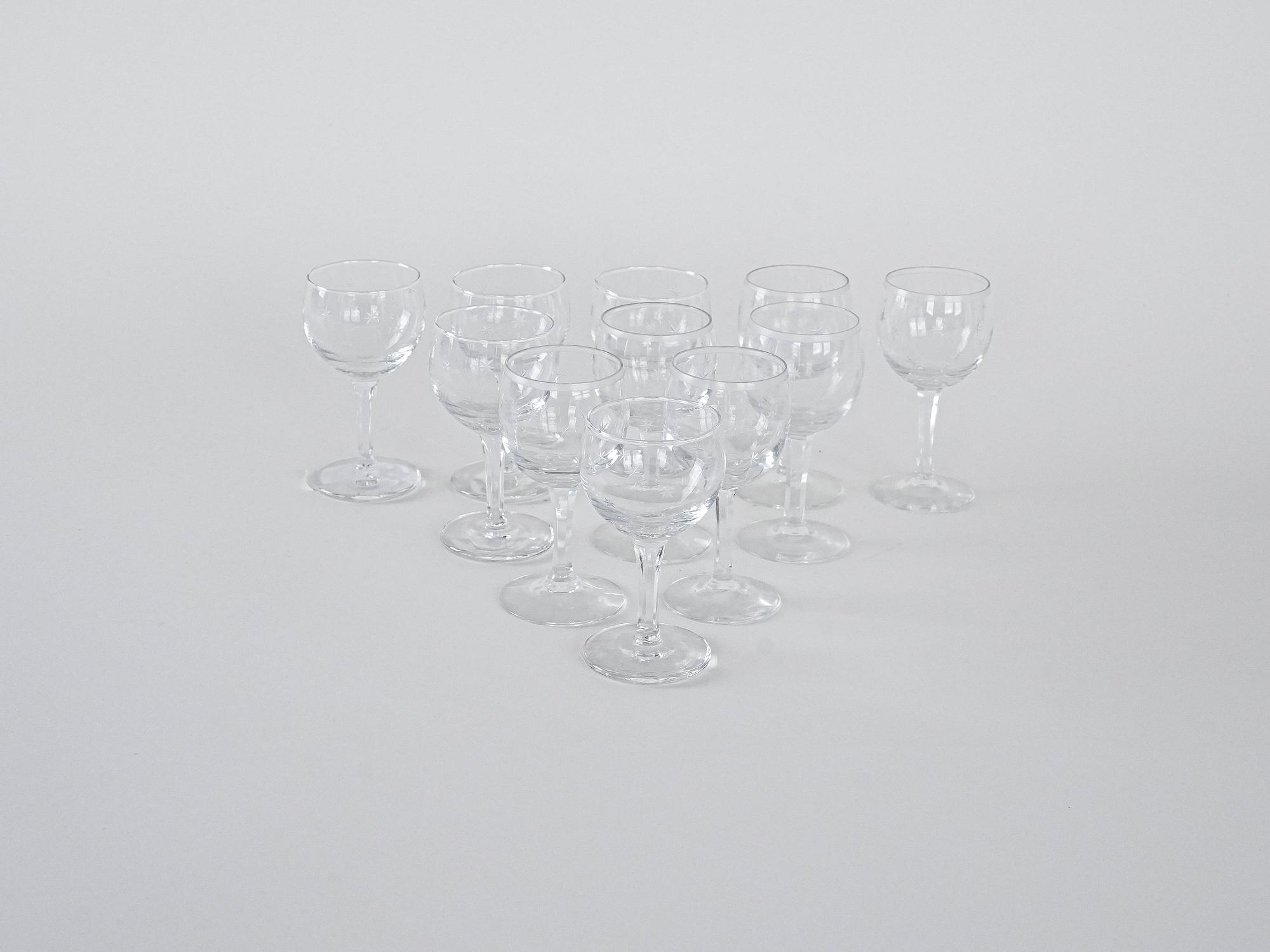 Wine glasses 11x Transparent 2