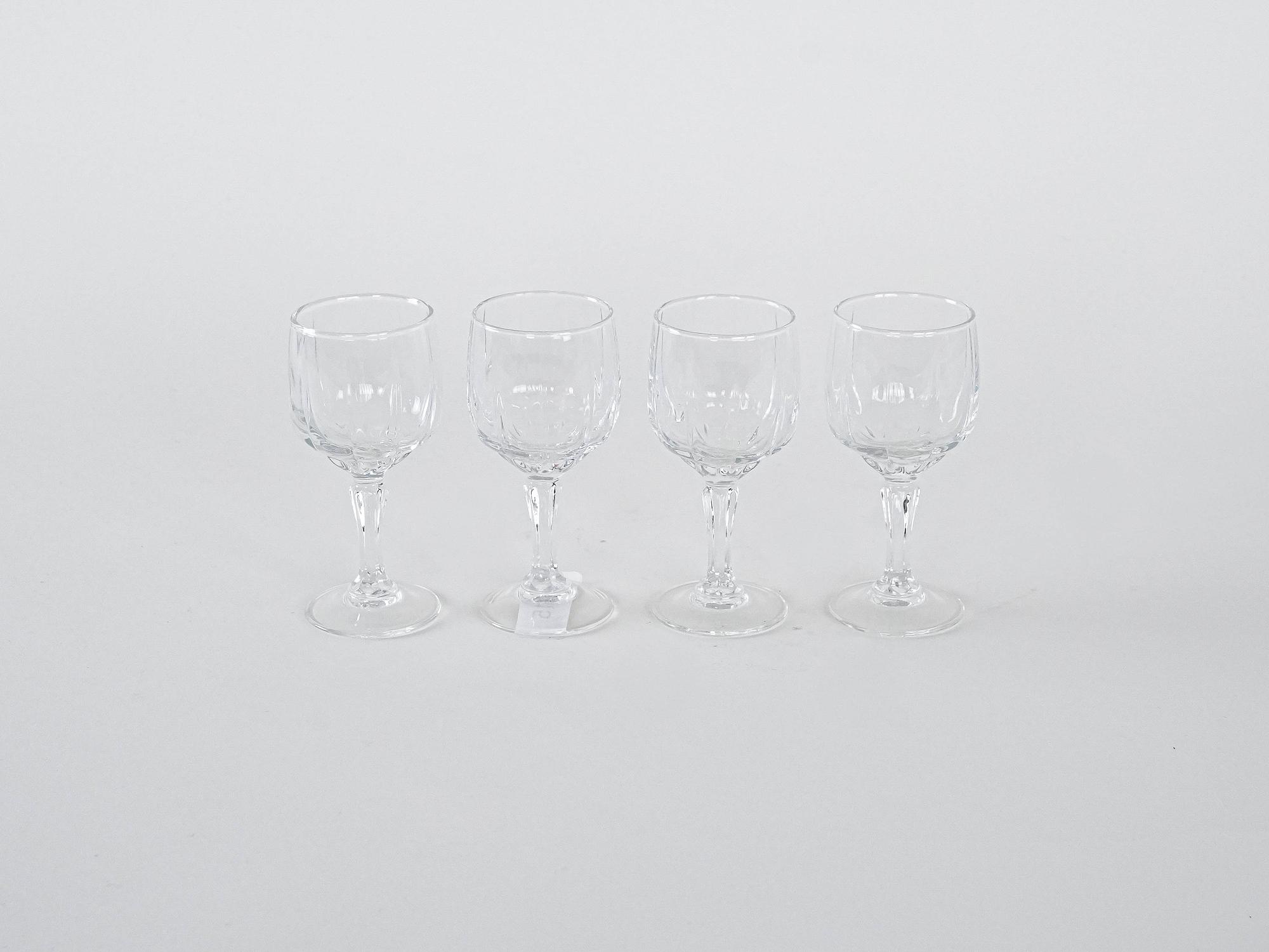 Glasses 4x Transparent 2