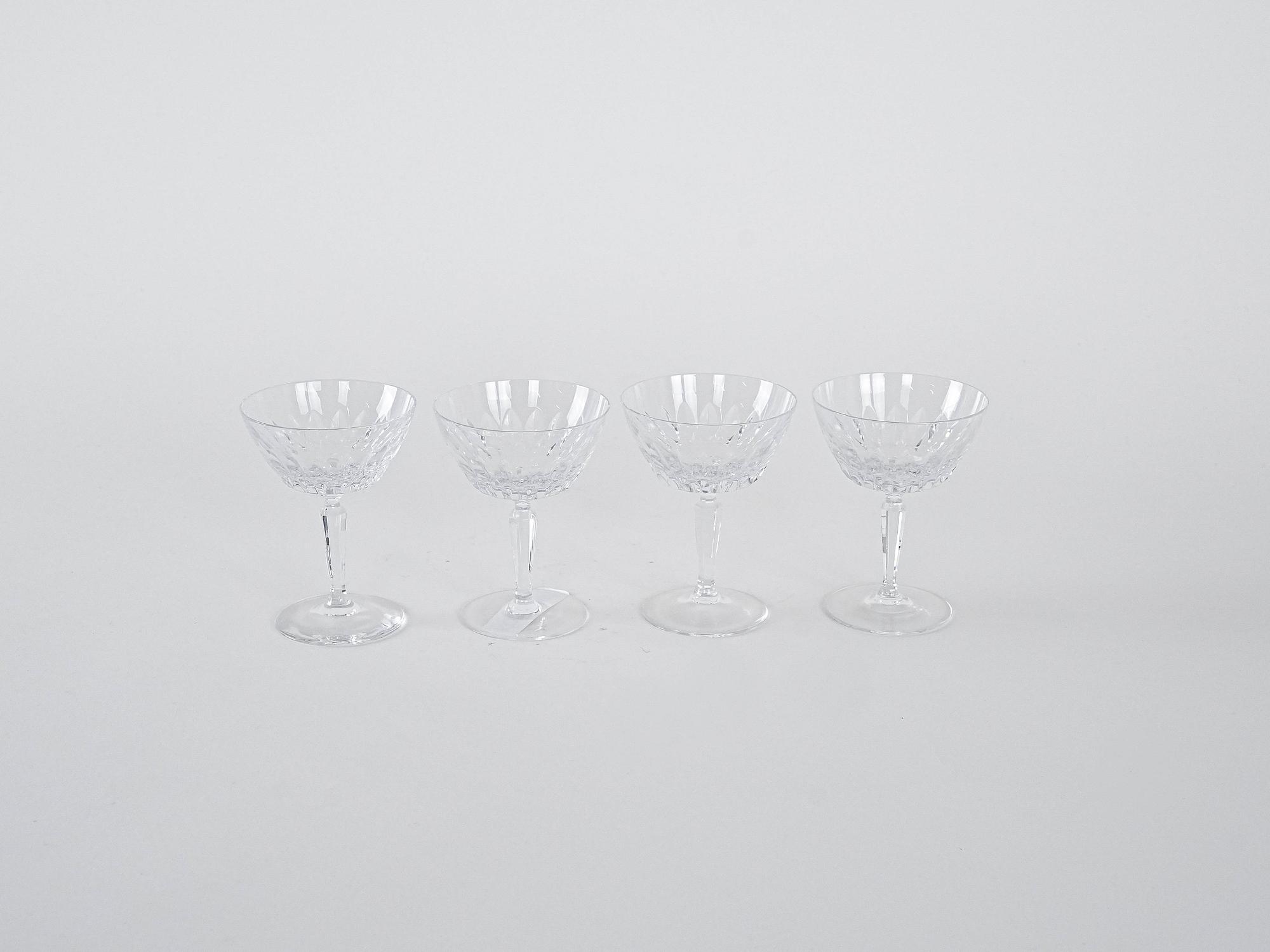 4x Gläser Transparent 2