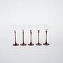 Glasses 5x Red 3