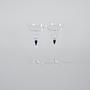 Glasses 2x Transparent 2