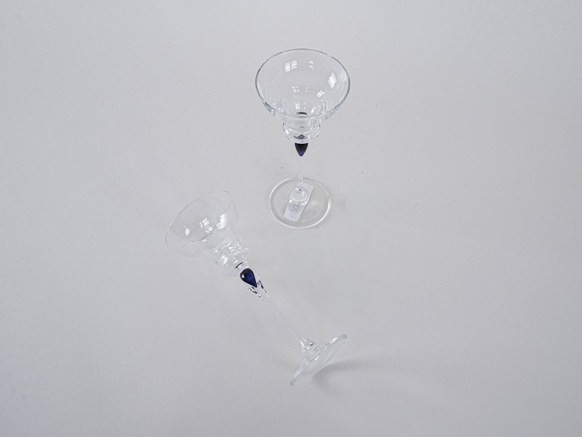 2x Gläser Transparent 5