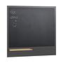 MISTRAL Table 89x89 cm Anthracite 0