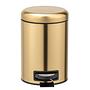  Leman 3 Kosmetik Treteimer L Stahl Gold 1