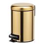  Leman 3 Kosmetik Treteimer L Stahl Gold 0