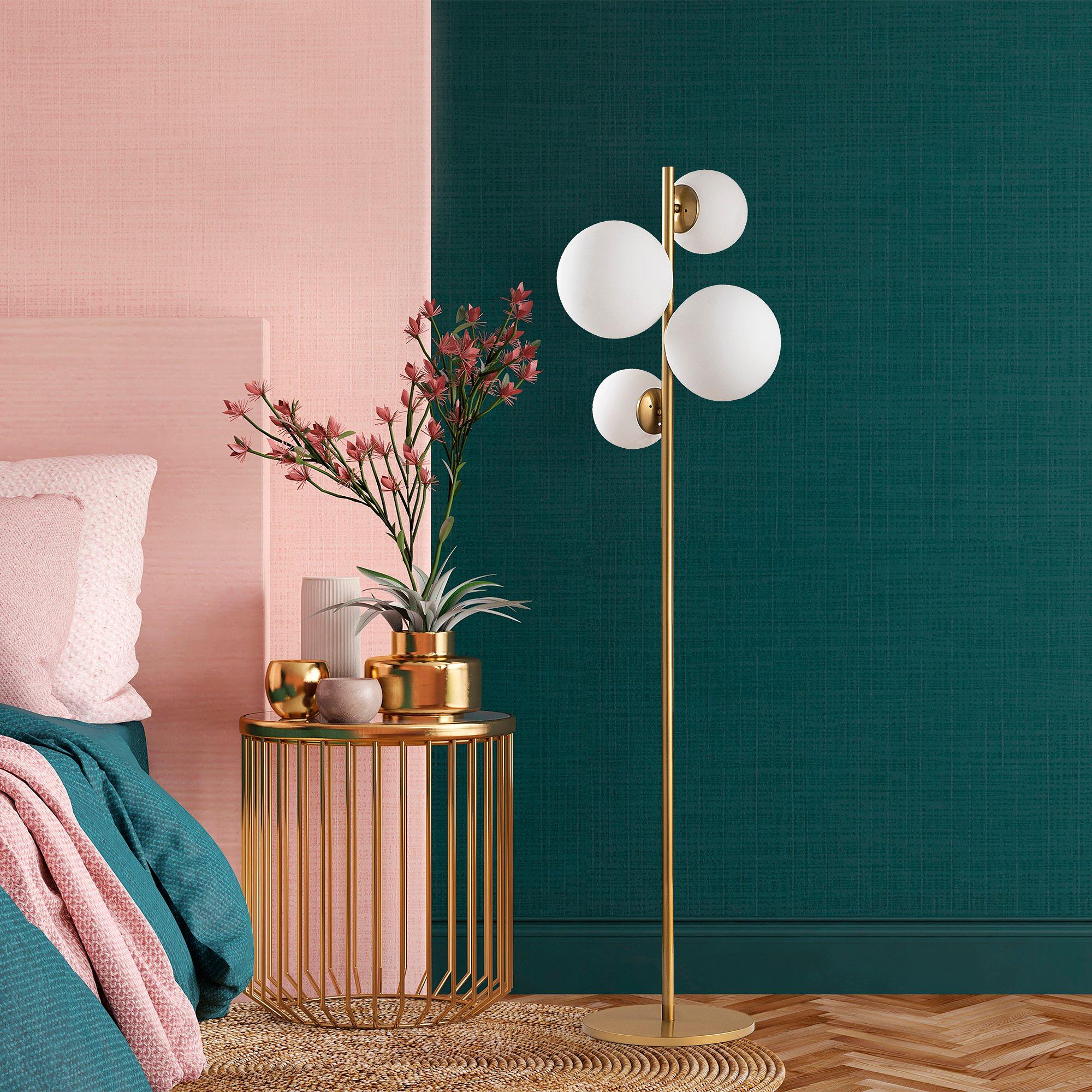 Fazli Stehleuchte Gold 3