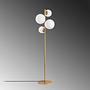 Fazli Stehleuchte Gold 4
