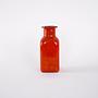 Keramikvase Rot 1960er Jahre 2