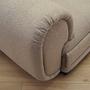 Sofa Zweisitzer Beige 1970er Jahre 8