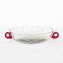Glasschale Transparent 1970er Jahre 3
