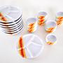 Serving set 70s, made in Italy 6