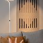 Floor Lamp Celeste Iron White 2