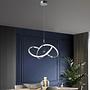 Pendant light Loop PVC Iron 2