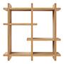 Catlett Cup Shelf Veneered Oak 4
