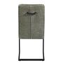 2x Upholstered chair PAMALU Khaki 3