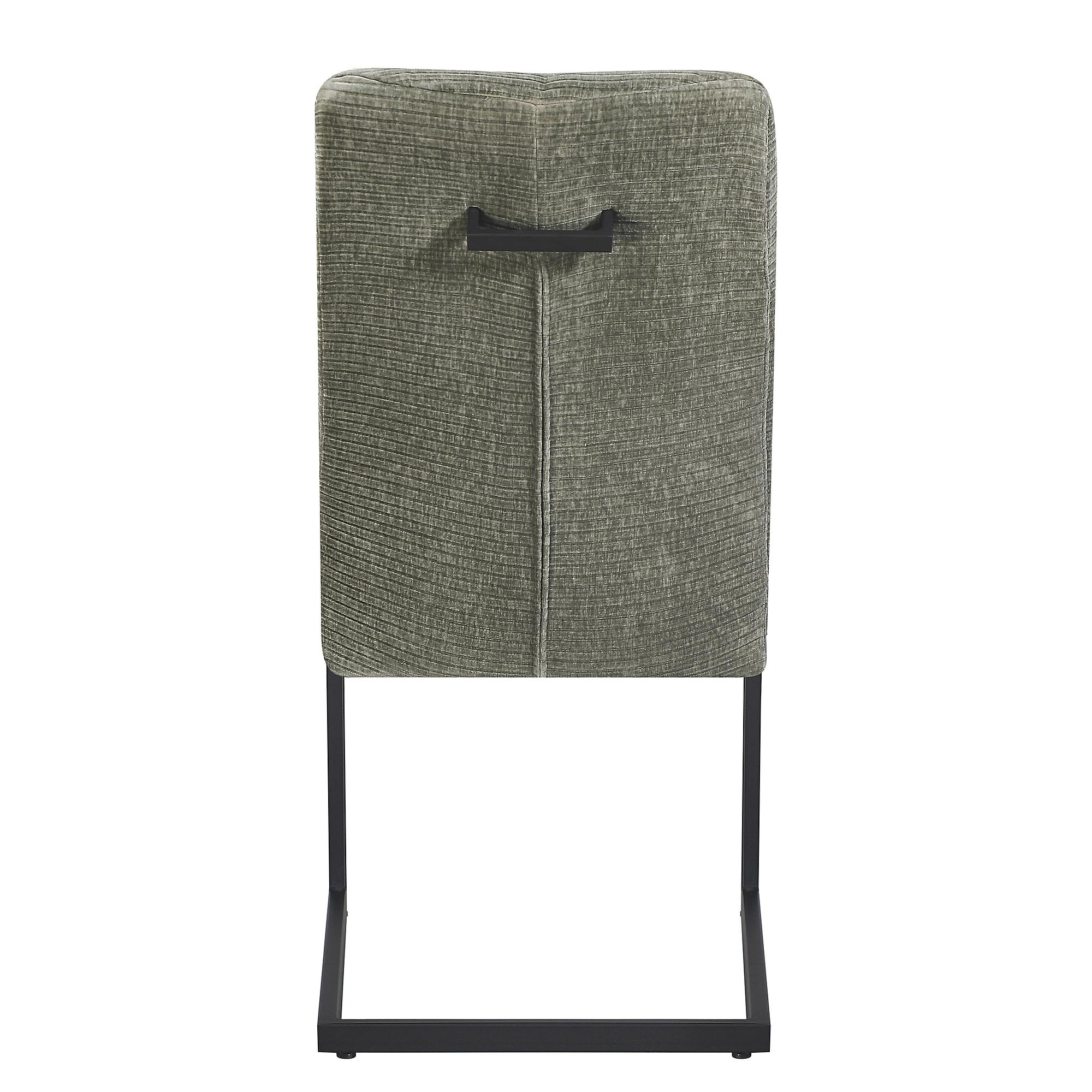 2x Upholstered chair PAMALU Khaki 3
