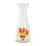 Glass carafe Red 1970s 0