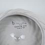 Ceramic bowl Cream 1980s 4