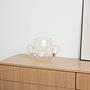 Ice bucket transparent 1970s 1