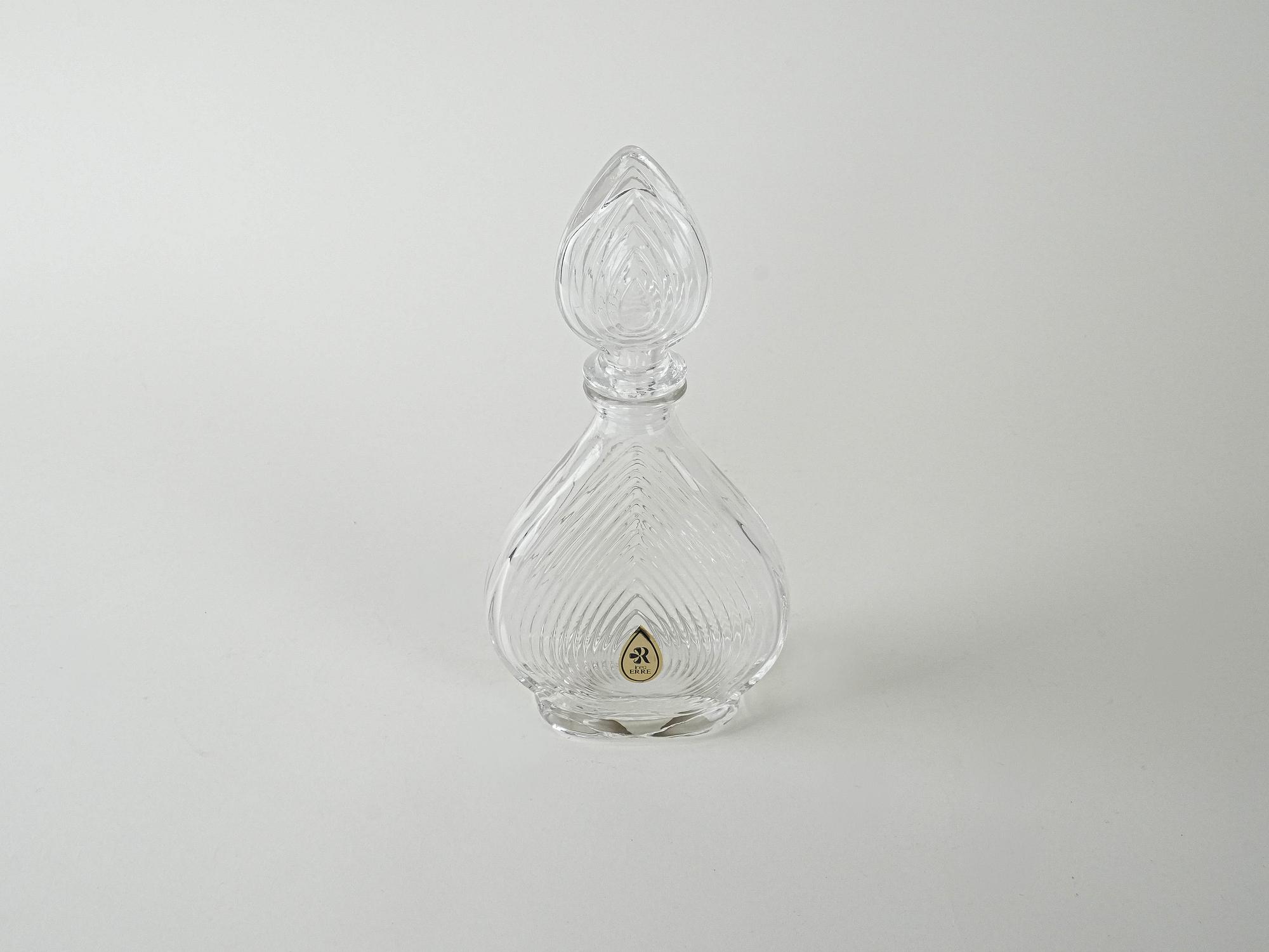 Crystal carafe Transparent 1970s 3