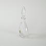Crystal carafe Transparent 1970s 5
