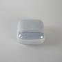 Porcelain box White 1970s 4
