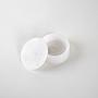 Box White Stoneware 1970s 5