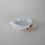 Porcelain bowl White 1970s 5