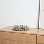 Coffee service stainless steel silver 1980s 1