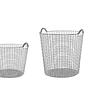 Classic 24 Basket Stainless Steel Silver 1
