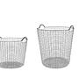 Classic 35 Basket Stainless Steel Silver 5