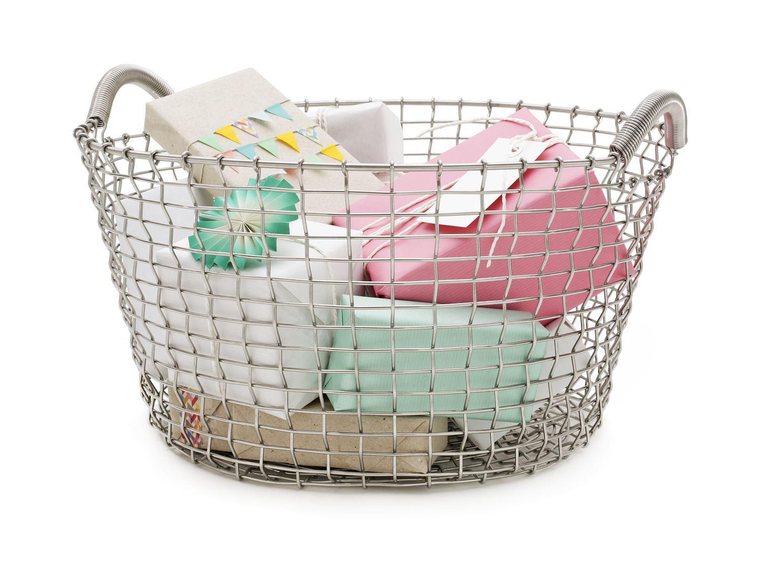 Classic 35 Basket Stainless Steel Silver 4