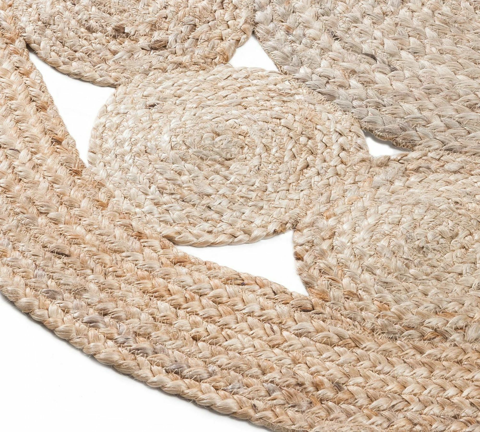 Jute rug Chieko (handmade) Jute 90 cm 1