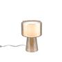 1-Flammig Rocka Tischleuchte Farbglas Orange 2