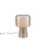 1-Flammig Rocka Tischleuchte Farbglas Orange 3