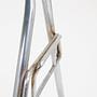 DSS Wire Chair Stackable Metal Blue 9