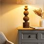 Tana Lampshade Linen Viscose Iron ⌀40cm 3