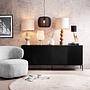Tana Lampshade Linen Viscose Iron ⌀40cm 4