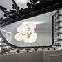 Plane Drop Pendant Lamp Gold 1