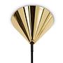 Plane Drop Pendant Lamp Gold 7