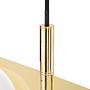 Plane Drop Pendant Lamp Gold 8