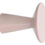 Cone Wandhaken Holz Metall Rosa 0