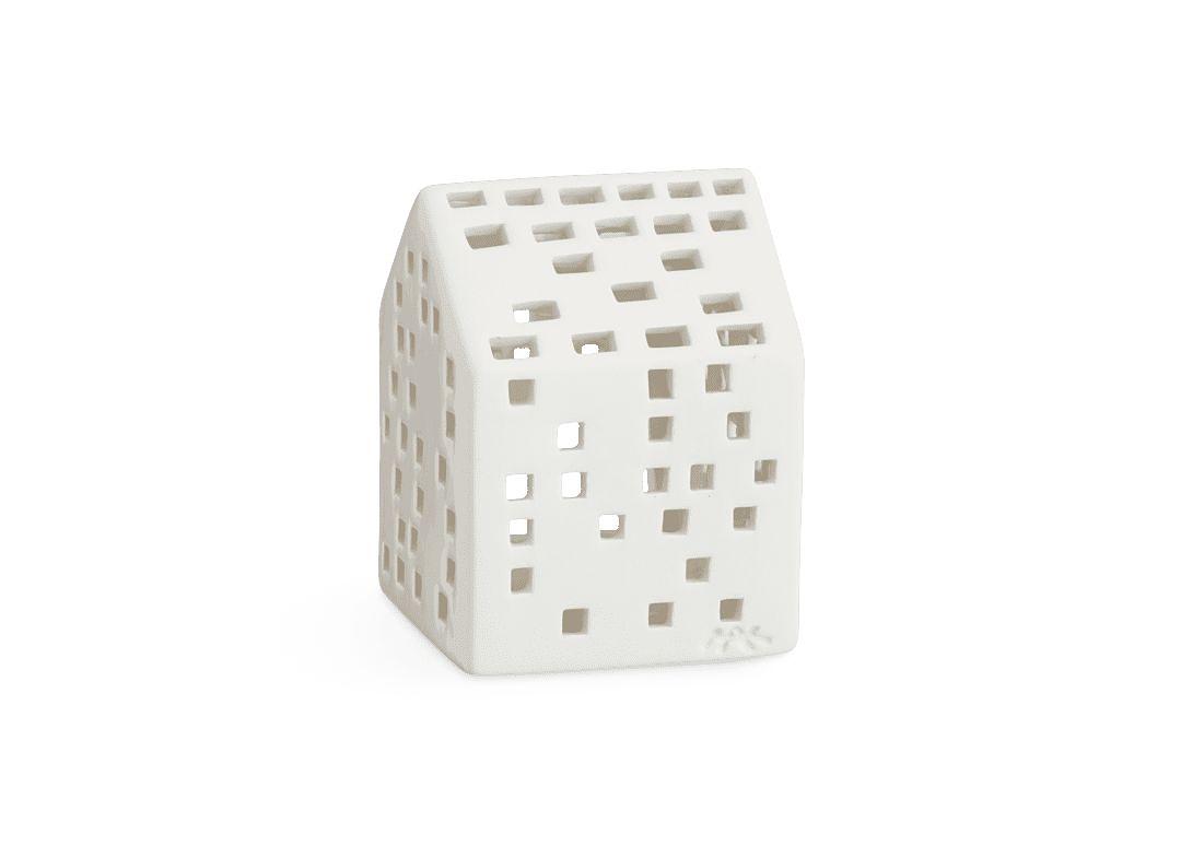 Urbania Light Houses Ceramic White 0